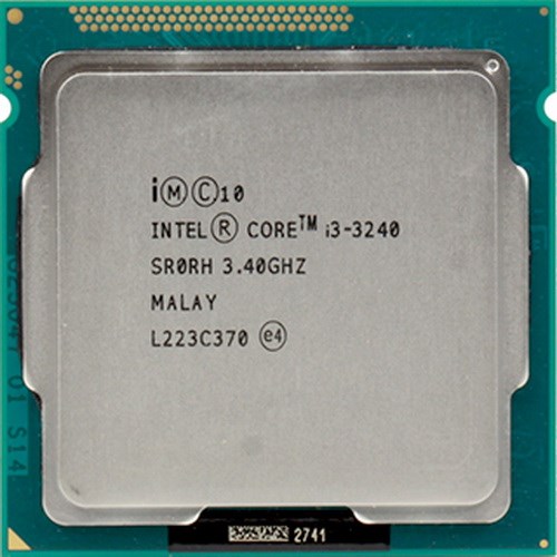 CPU اینتل i3-3240 LGA 115588690